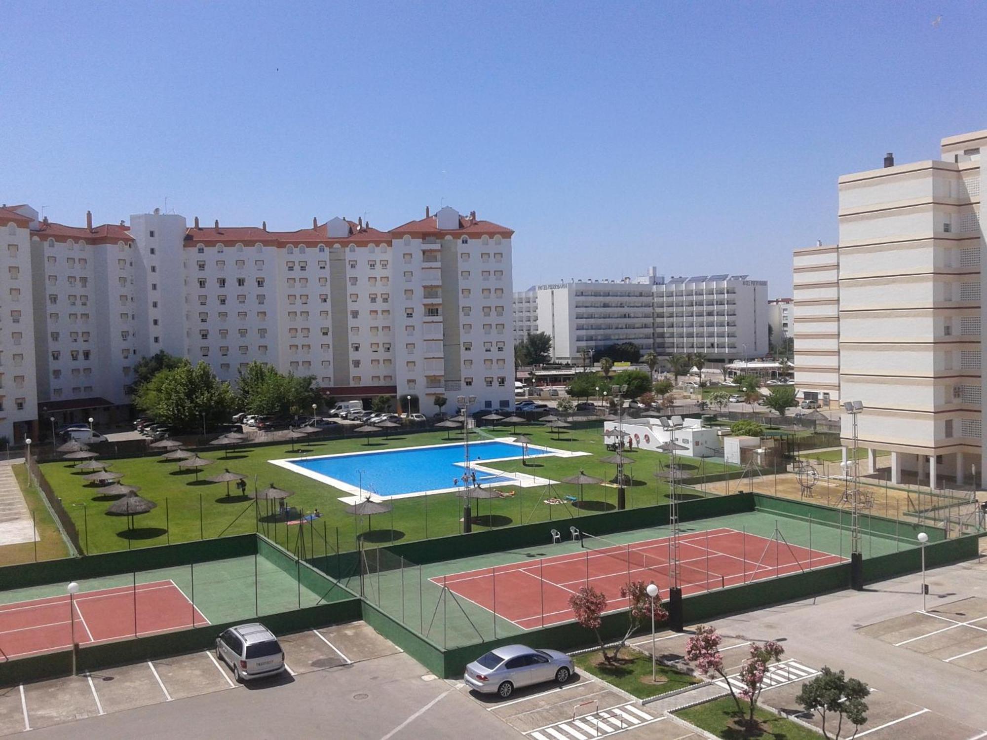 Apartamento Primera Linea De Playa Valdelagrana Ел Пуерто де Санта Мария Екстериор снимка