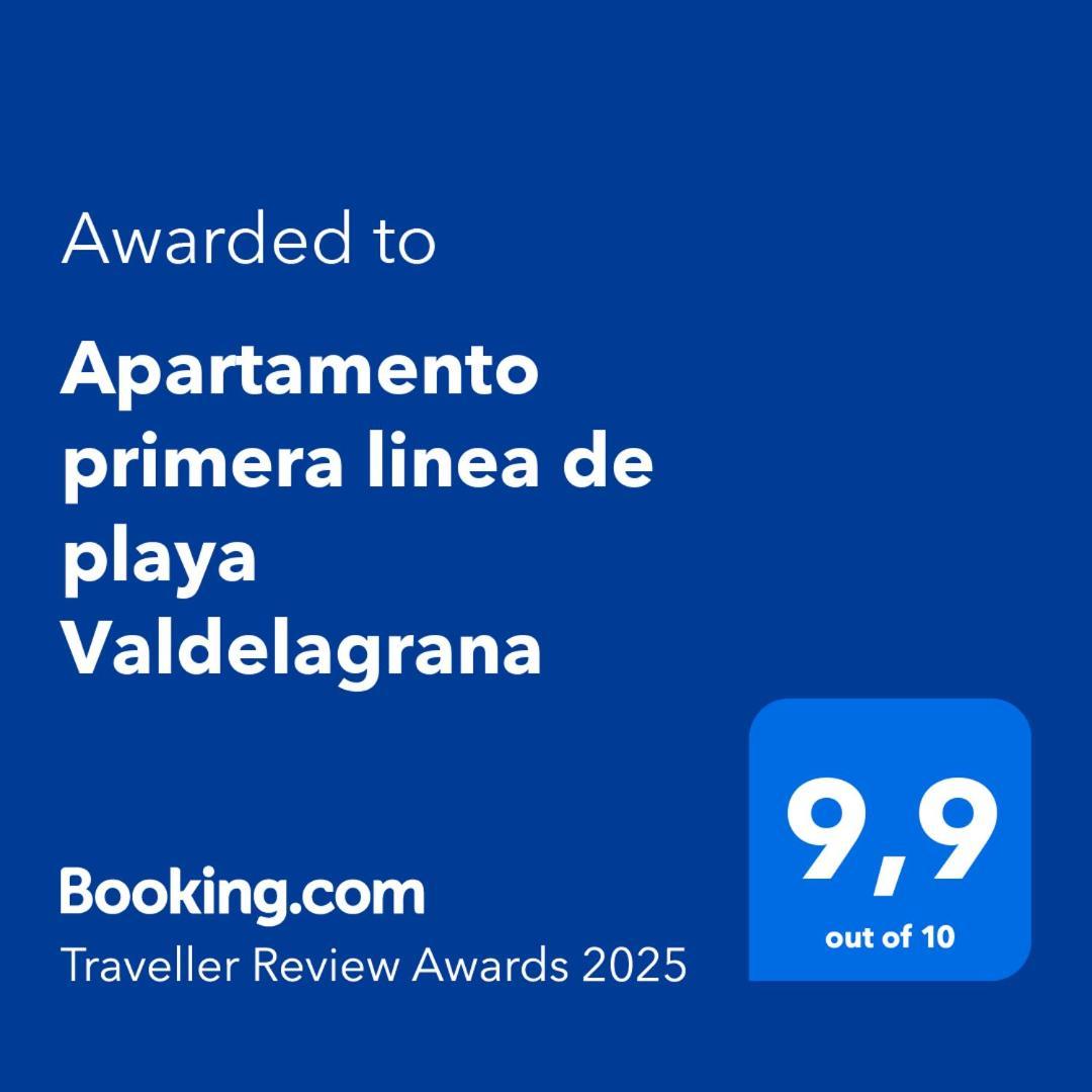 Apartamento Primera Linea De Playa Valdelagrana Ел Пуерто де Санта Мария Екстериор снимка